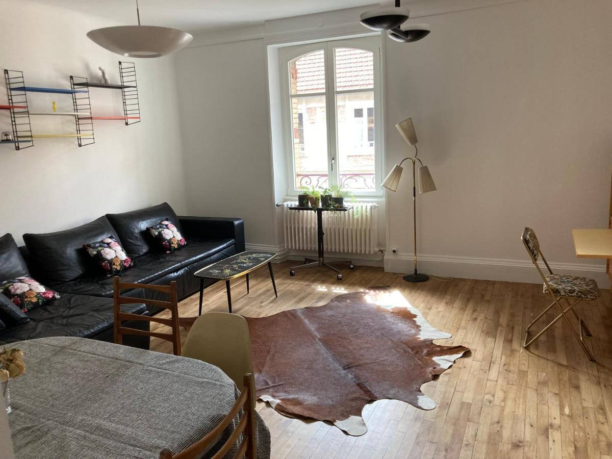 Appartement Villa Medreville نانسي المظهر الخارجي الصورة